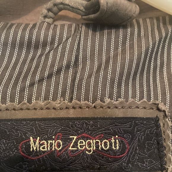 Italian leather coat - Picture 2 of 5